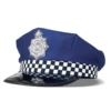 Pc logo black and white grid blue