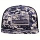Factory wholesale new flat label flag hip hop mesh hat four seasons Joker sun hat cap cap casual