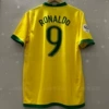 2006 Brazil home stadium printed No. 9 1 armband