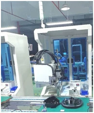 SCARA визуальный онлайн-замок винтовой станок