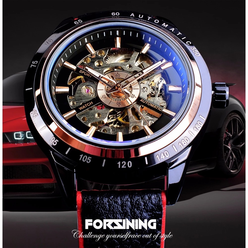 Forsining blue light glass mechanical watch for men's leisure sports hollowed out fully automatic mechanical watch is_voghion.com