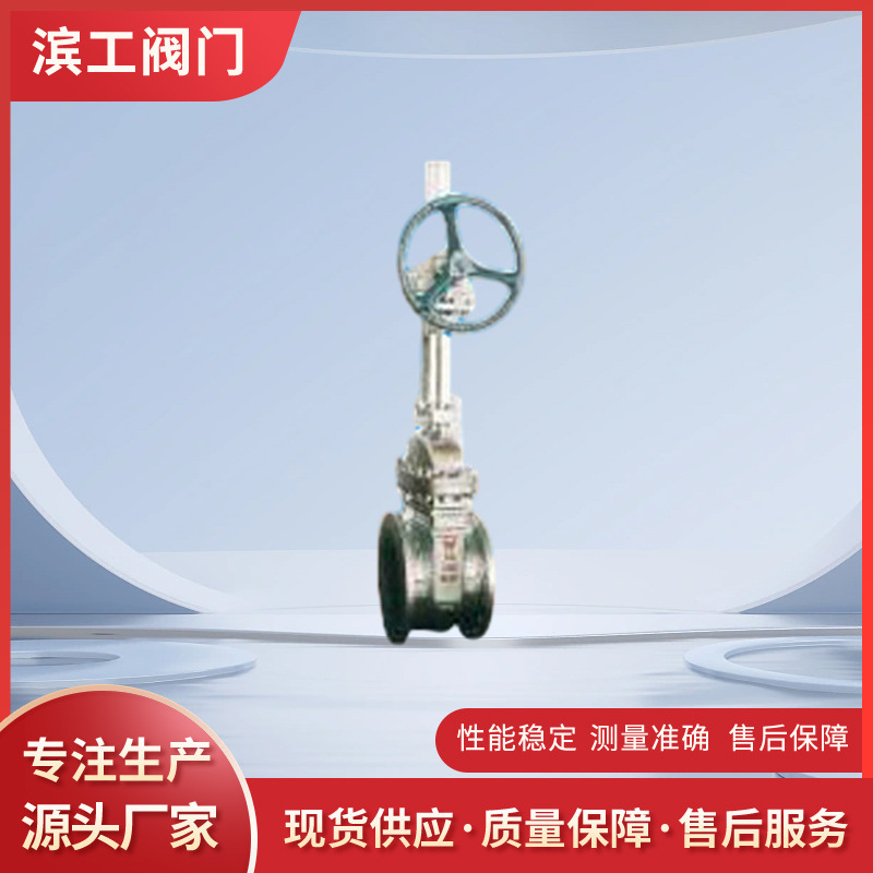 美标伞齿轮闸阀Z541W 中型不锈钢法兰闸阀 不锈钢闸阀 手动闸阀