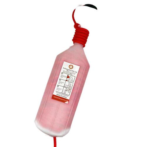 Marine new type lifebuoy floating rope, shell lifebuoy floating rope, floating rope, hand-thrown water rescue