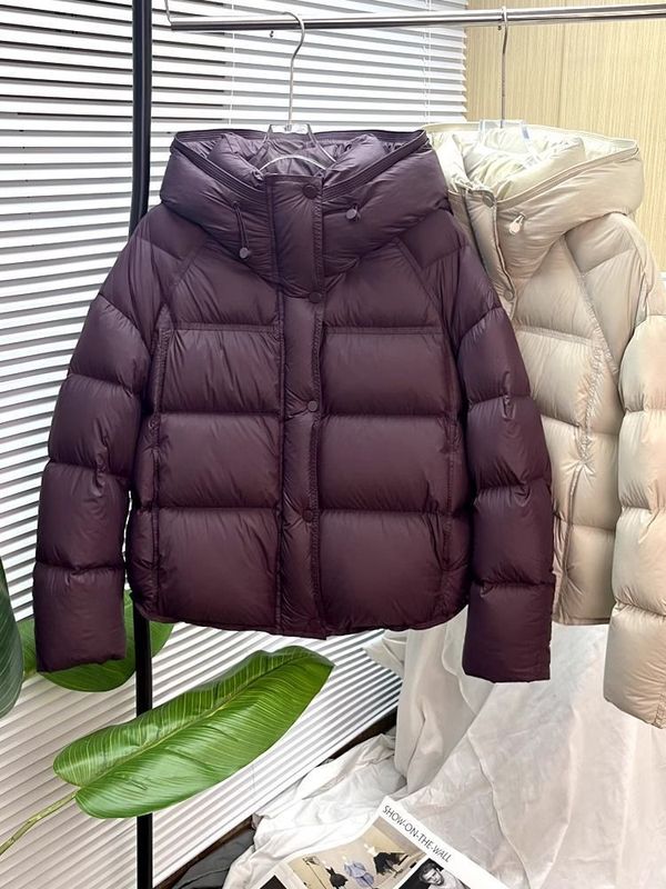 泡芙棉服女冬季2025新款黑板时尚面包服休闲短款棉衣外套|undefined