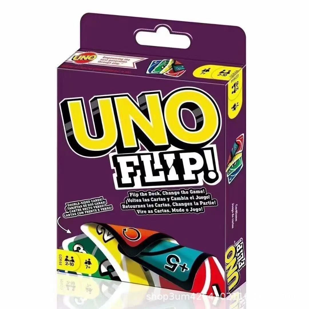 Doméstica UNO Hot Cards no tiene piedad juegos de mesa de cartas FILP fiesta clásica feliz nunca tiene piedad Wu You