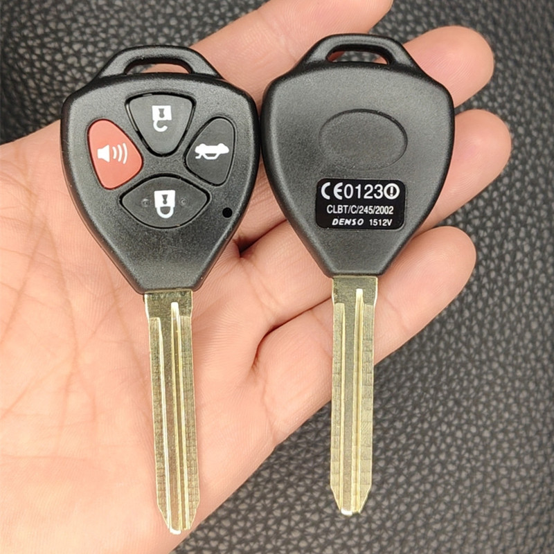 国境を越えた現物凱美瑞鋭志カローラ自動車の副鍵はトヨタtoyリモコン鍵卸売りに適している|undefined