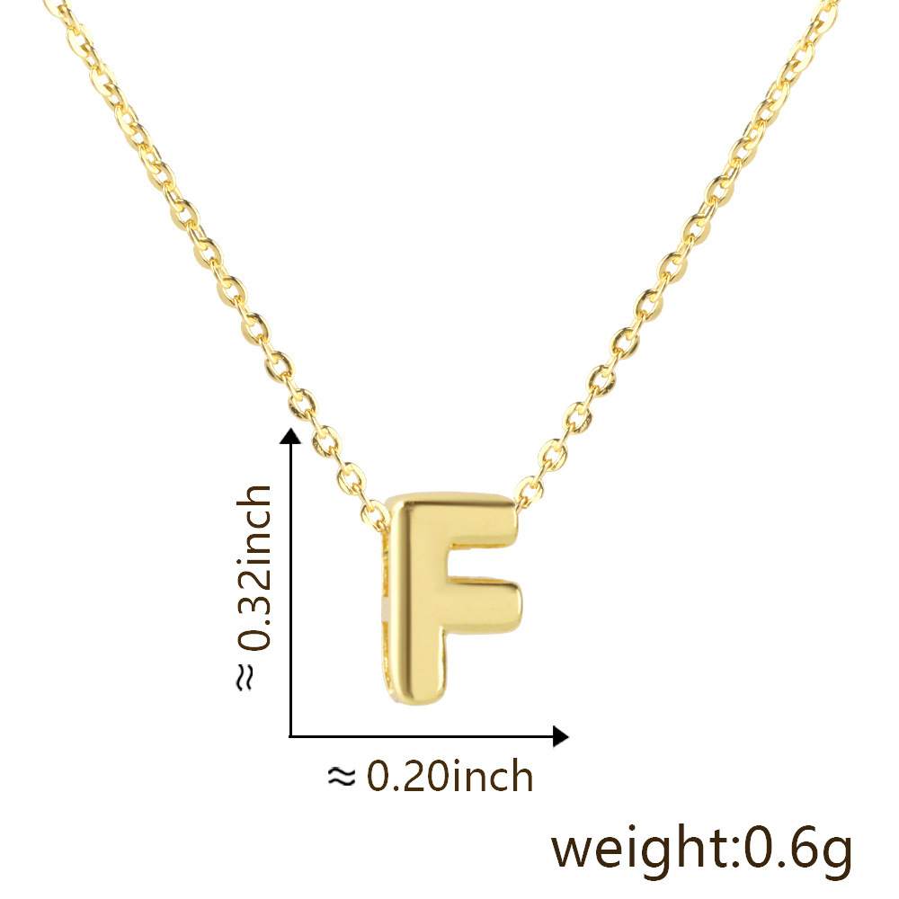 2g Weight Pendant Jewelry Making Type 5.5*8.4mm Jewelry Making Size DIY Jewelry Accessories Classification 1 Piece Quantity Copper Material Letter Pattern All Seasons Season Polished Finish Plating Design Simple Style, Classic Style Style 1 Piece 5.5*8.4mm Copper Letter Polished Pendant DIY Jewelry Accessories 8