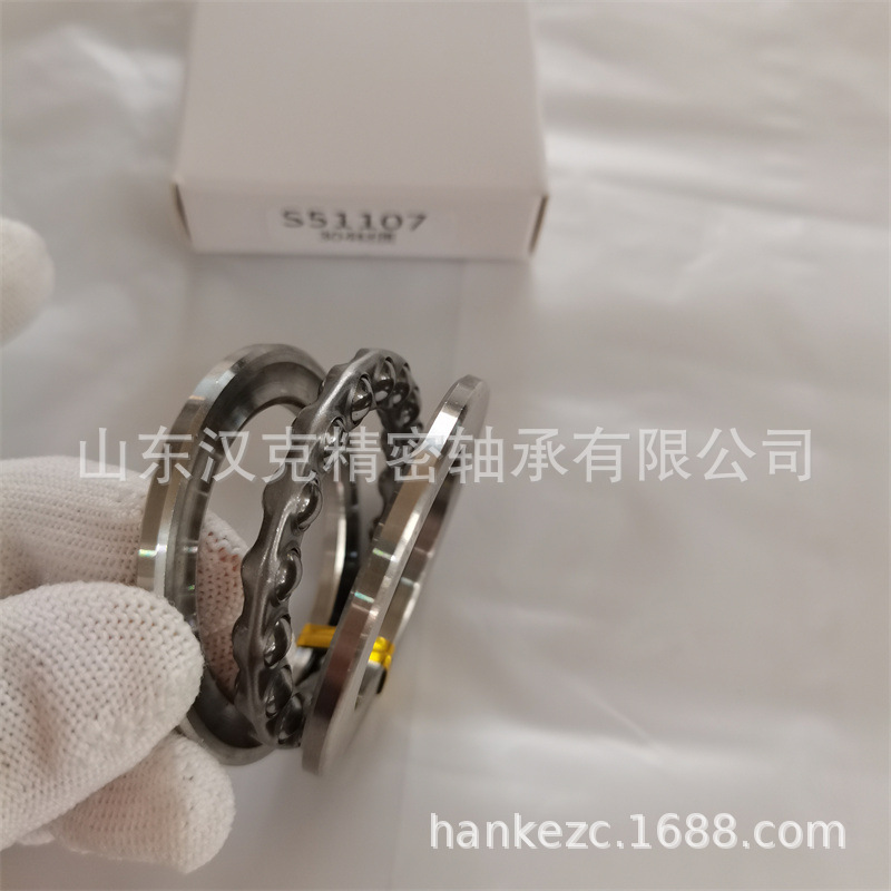304材质不锈钢轴承 S51107轴承 推力球轴承 防锈轴承 耐腐蚀轴承