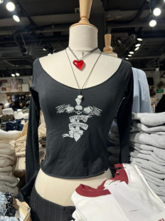 BM�L ��ɫ��V�I���tӡ���L��T��Ů�¿���ʽ�͹�bm�������������