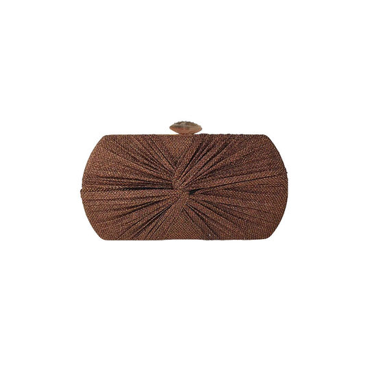 in stock Fashion Metal Evening Bag Small Square Bag Pleated Woven Clutch Bag Hand Bag Evening Dress Banquet Bag