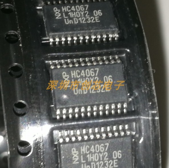 74HC4067PW Silk Screen Hc4067 TSSOP24 Patch Multiplexer Switch New Imported