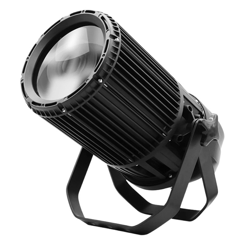 Al aire libre impermeable 300w foco iluminación superficial iluminación al aire libre escenario espectáculo parque escénico cob zoom luz de enfoque