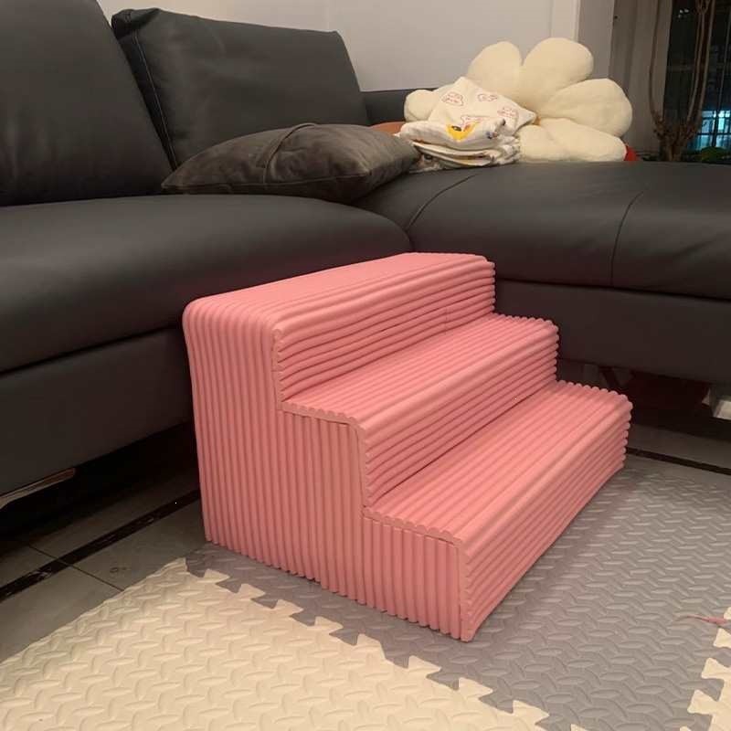 DIY material kit for transforming milk powder cans into baby/pet stairs, sofa cushions, and anti-collision strips; handmade sponge crafts