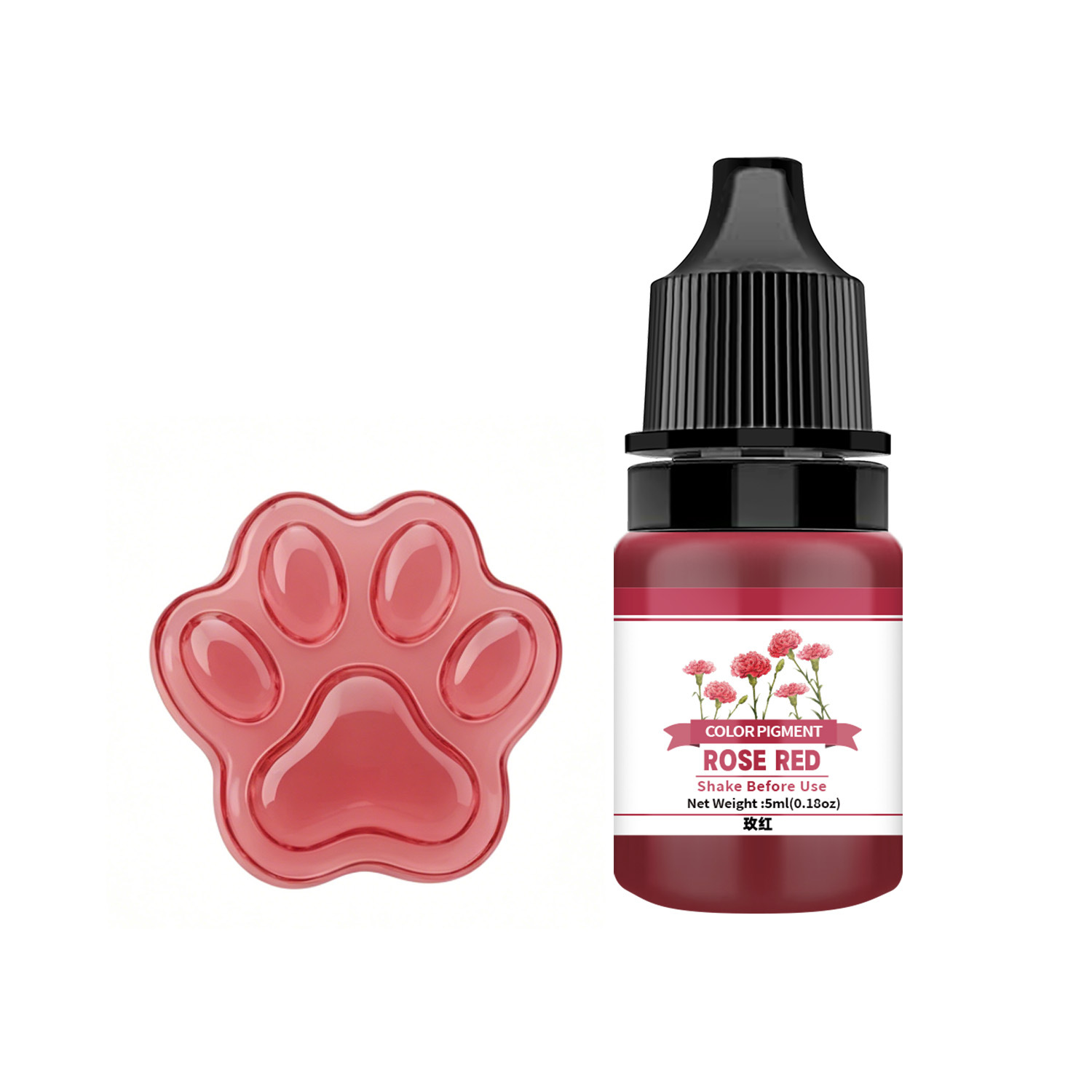 Source factory 24 colors 5ml oil-based colorant crystal dropper/UV glue universal high concentration