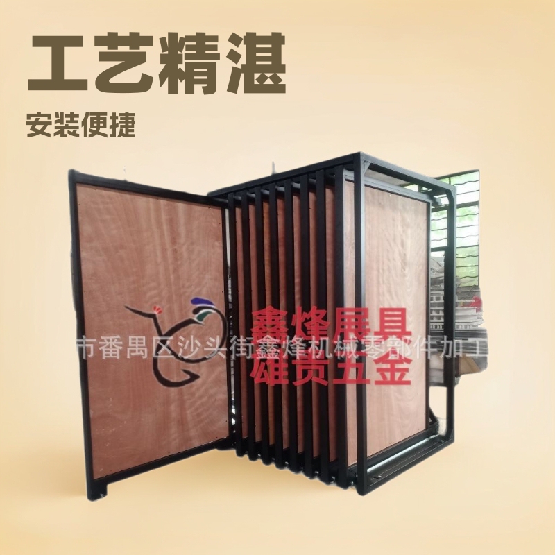 Calligraphy and Painting Display Cabinet, Decorative Painting Placement Rack, Photo Studio Photo Frame, Art Painting Display Rack, Book Frame Tile Exhibition