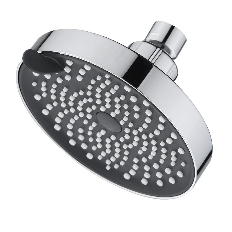 Cross-border double shower set 3 function hand spray adjustable base American concealed high-pressure shower combination
