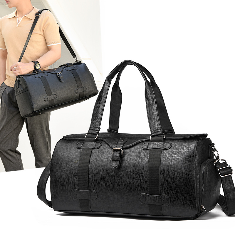 Bolso de hombro de los hombres bolsa de mensajero de gran capacidad para viaje de negocios de corta distancia al aire libre equipaje de ocio Yoga bolsa de fitness