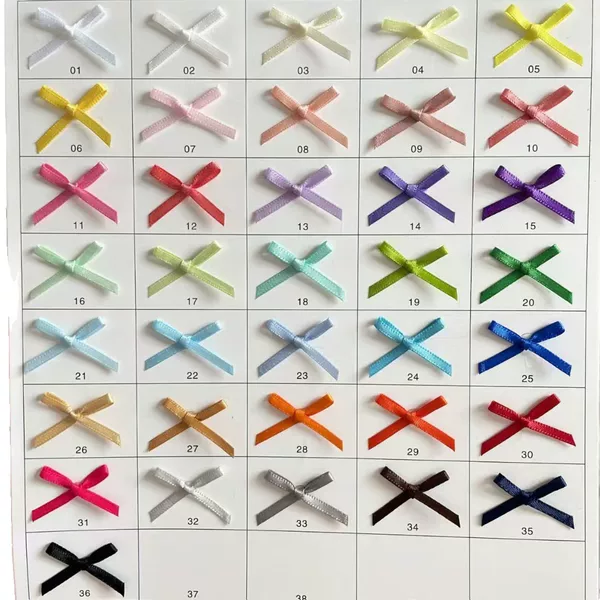 Hand-Tied Bows DIY Material Accessories Intimates Polyester Ribbon Clothing Accessories Shoes and Hats Materials Machine Processing