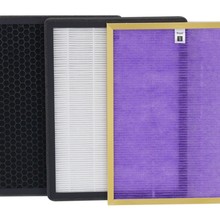 活性炭过滤网 扫地机集尘网 空气净化器过滤芯 家用hepa复合滤芯