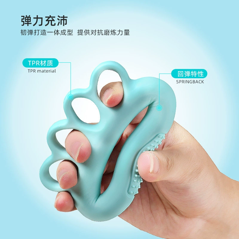 Пальцы Finger grip силы, лечение физических упражнений для мужчин и женщин, колец с выпуклой массой, пятифаланговое тренирующее устройство