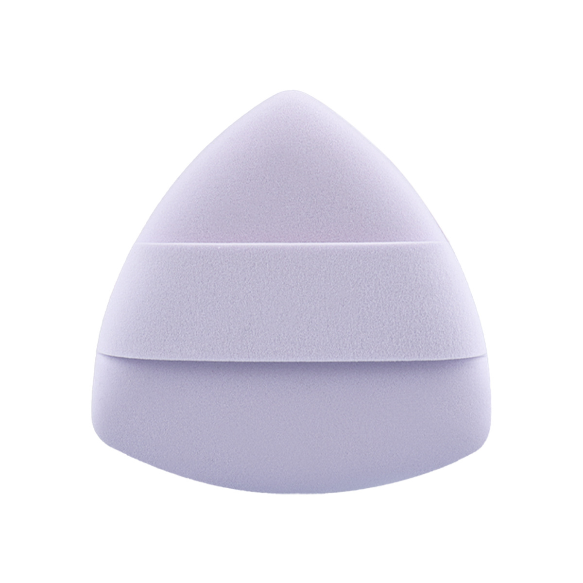 Nuevo producto Shufflé Puff Esponja triangular Base de maquillaje de doble cara Polvo de maquillaje Almohadilla de aire Puff No come polvo q bomba