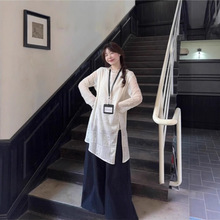 法式高级感钩花镂空马甲背心女夏薄款设计感小众叠穿无袖坎肩上衣