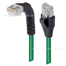 L-COM TRD815SRA1GR-1 ��5�����ֱ��������RJ45�Gɫ 1Ӣ��/0.3��