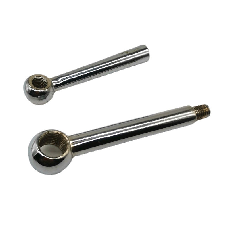 非标  7270.7-94  M10-M16球头手柄  铸铁镀铬锥柱手柄