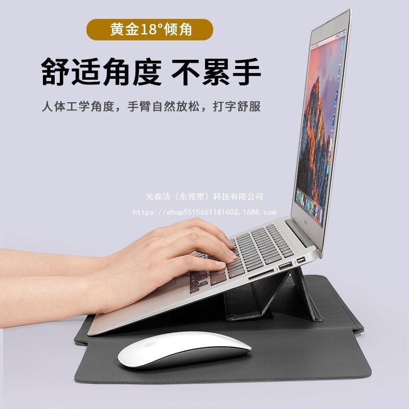 Non-Magnetic Laptop Sleeve Suitable for Apple MacBook 13.3 Lenovo Air 14inch Male 15 Huawei 16