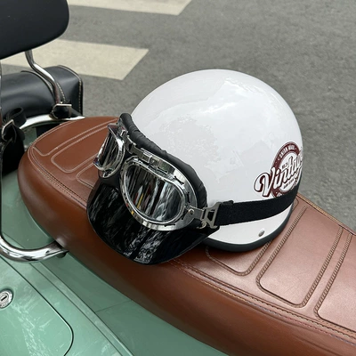 helmet motorcycle GB half helmet summer | Motosiklet kaskı (dəbilqə)