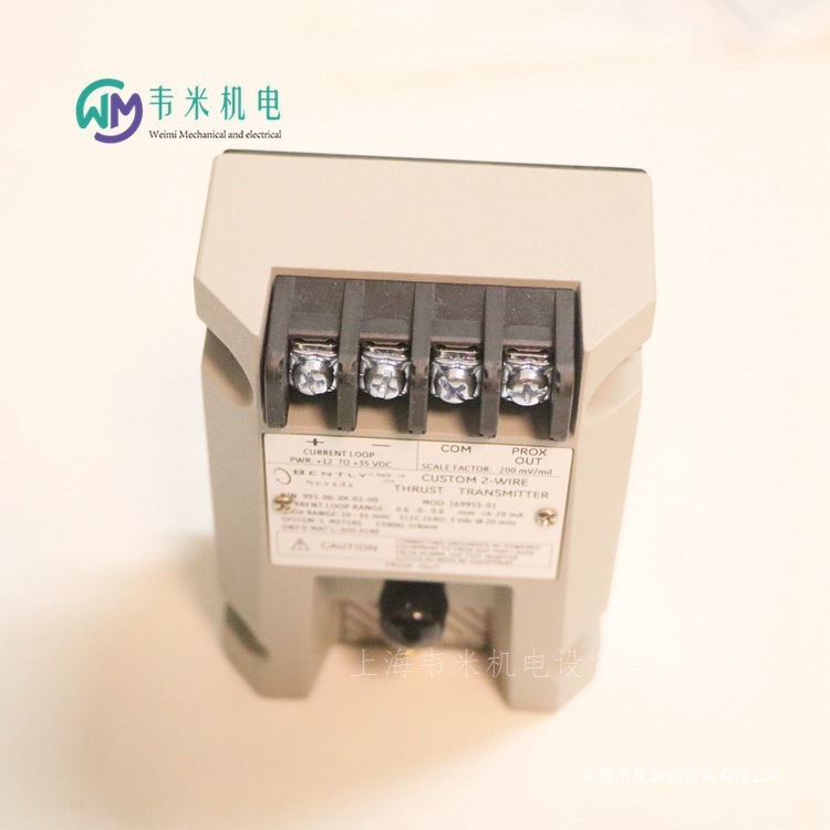 美国本特利变送器991-06-XX-01-00 MOD:169955-01前置器默认项