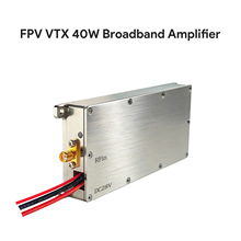 40W��Ƶ���ʷŴ���ģ�飬����40dB��FPV��Ƶģ�� ��Ƶ100-7200Mhz