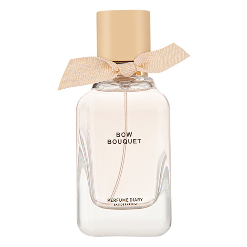 Perfume Diary Bow bouquet Perfume Women's Fresh Flower and Fruit Fragrance Lasting Fragrance Gift Box Gift Perfume