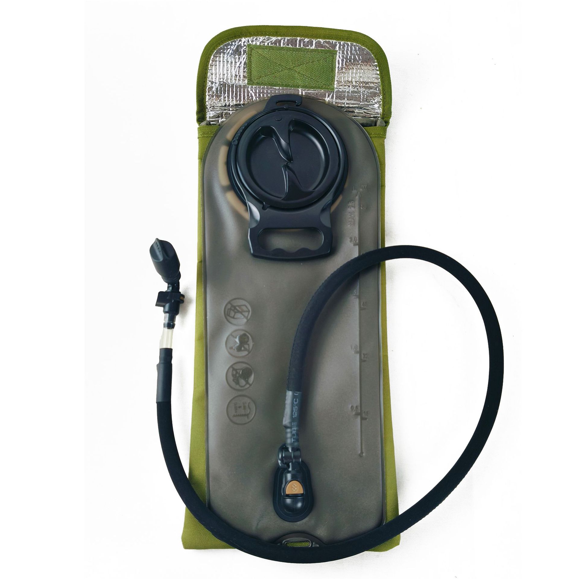 Al por mayor al aire libre conveniente 3L aislamiento interior bolsa de agua cubierta ciclismo viaje montaña escalada bebida aislamiento paquete de protección