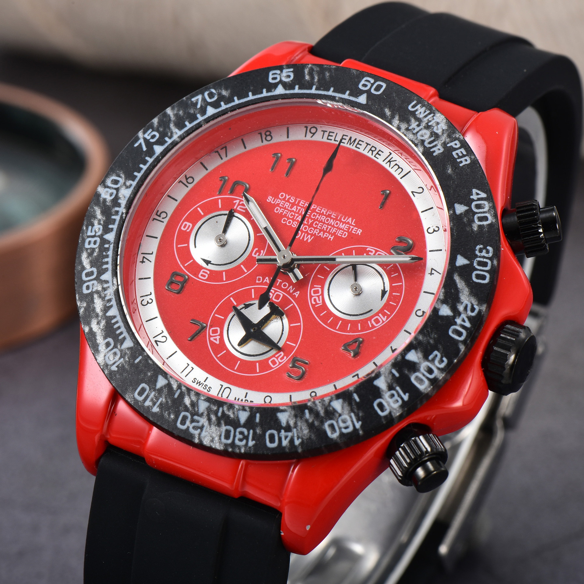 2024 Foreign Trade Goods Business Herrearbejdsur Quartz Chronograph Watch_voghion.com