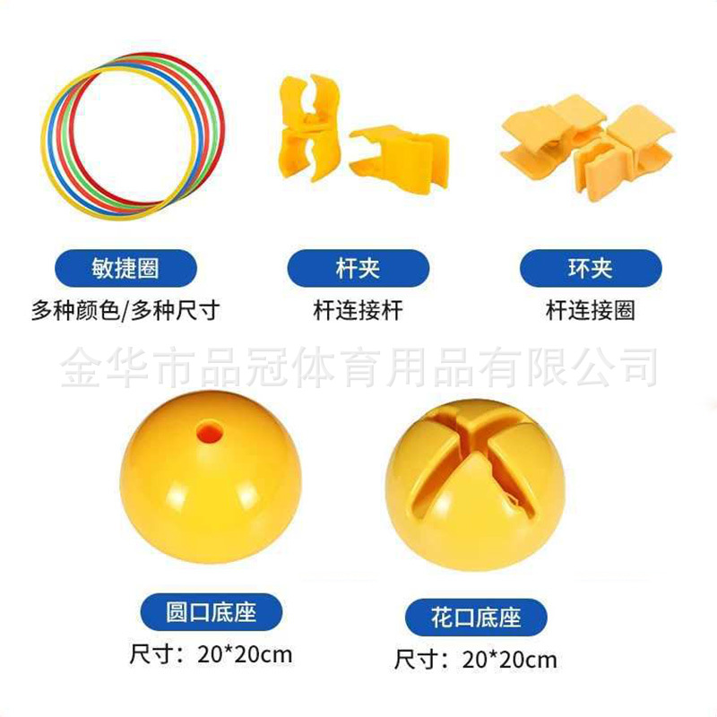 Círculo de entrenamiento de obstáculos de drones