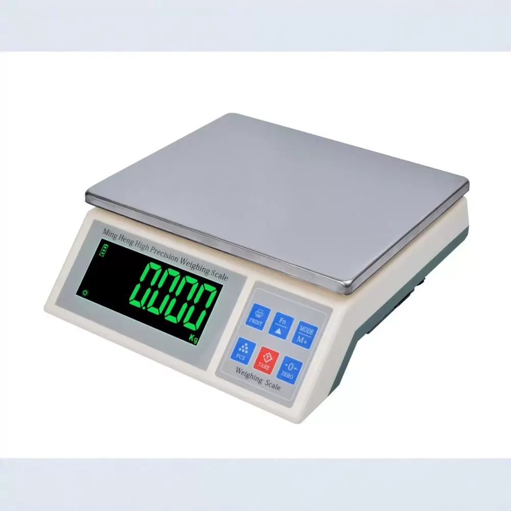 Электронный весы 110V Напряжение Электронные весы на английском языке 3 ㎏ 6 ㎏ 15 ㎏ 30 ㎏