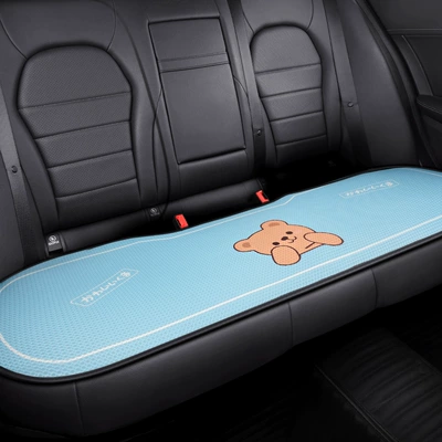 Seat cushion, seat cover – Cushion Cute Car Supplies - winnie-the-pooh-blue-back-one