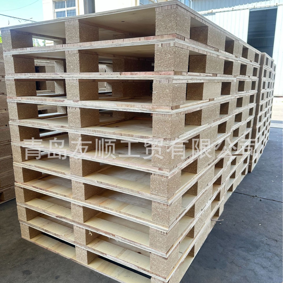 加厚青岛出口托盘 木托盘工厂加工包装木托盘 仓储物流熏蒸木木架