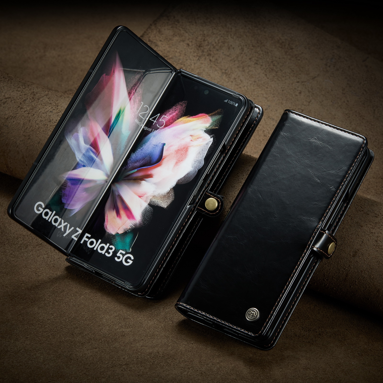 Phone Case Wallet for Samsung Galaxy Z Fold3