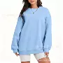 圆领女式宽松新品套头衫