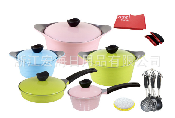 die cast cookware set