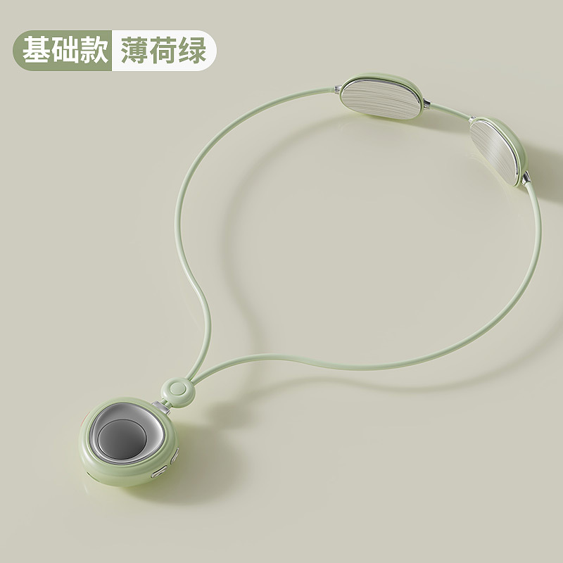 ペンダント首首保護器便利式ミニパルス肩頚椎加熱マッサージ器小型プレゼント理学療法器|undefined