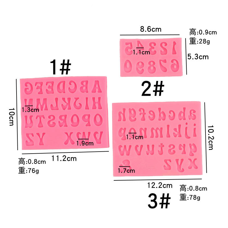 Set de 3 piezas (rosa)