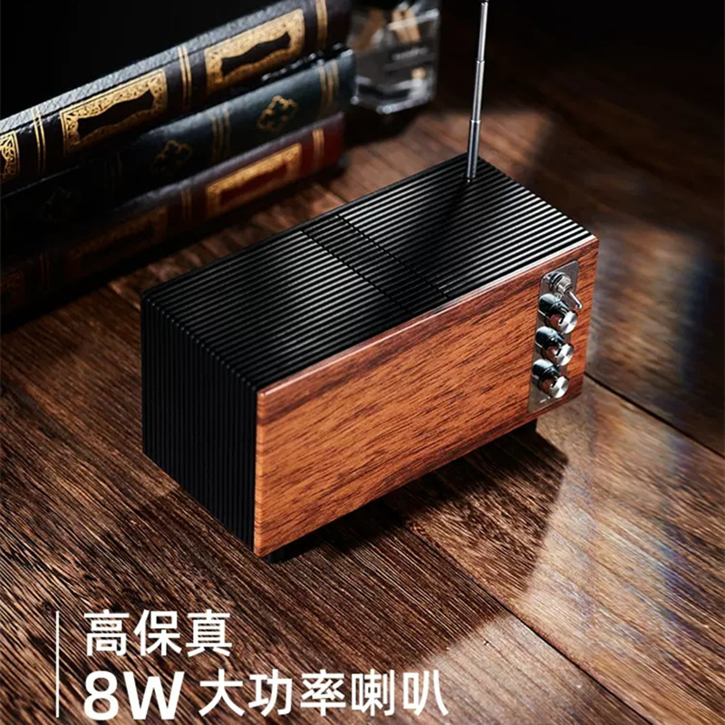 クロスボーダーAS29レトロbluetoothスピーカー重低音カード老人ラジオ無線音響bluetooth高颜値|undefined