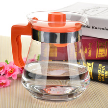 2U8K透明玻璃水壶防爆家用泡茶壶耐热欧式大容量耐高温热开水壶果
