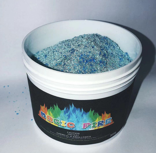 Magic Fire Powder Party Beach Bonfire Party Supplies Atmosphere Decoration Supplies Flame Powder Magic Fire