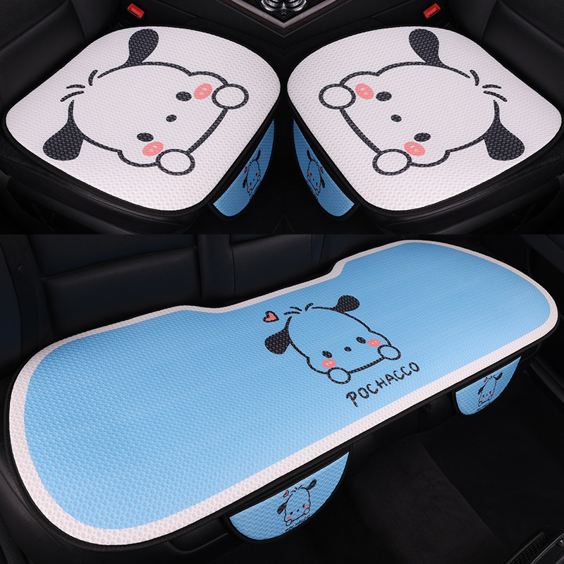 Wholesale Sanrio Honeycomb Breathable Mesh Cartoon Four-Season Seat Cushions for Amazon, Douyin, Kuaishou and Other Major Platforms, Cute