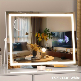 U 84278 Wall-mounted LED makeup mirror �ڒ� LED ���y�R�W����