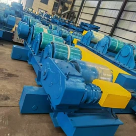 卷板机床;焊接滚轮架;焊接小车